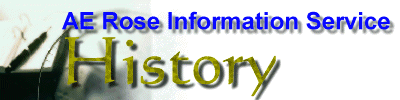 A E Rose Information Service Ltd. - History