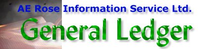 A E Rose Information Service Ltd. - Products - General Ledger