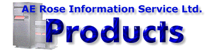 A E Rose Information Service Ltd. - Products